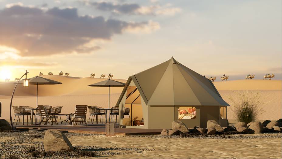 新会区露营酒店帐篷厂家